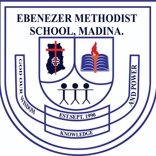 Ebenezer Methodist International School logo